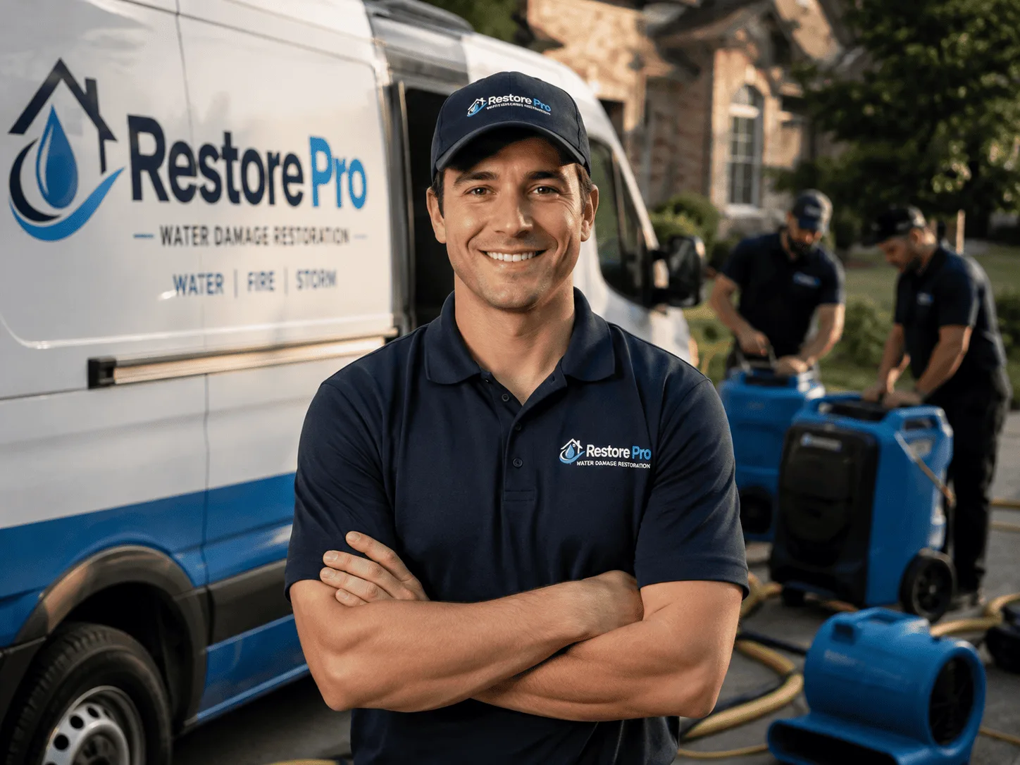 Water Damage Restoration company in Acton, MA