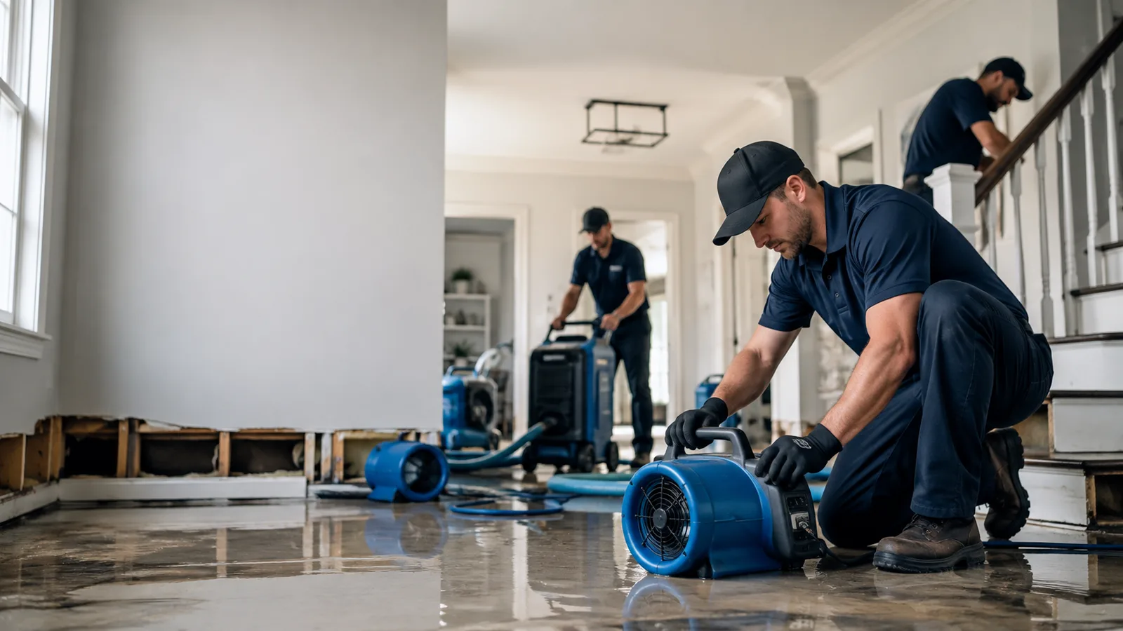 Water Damage Restoration in Acton, MA near me